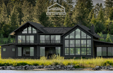 A Modern Mountain Home Reaches New Heights With kul grilles Vent Covers