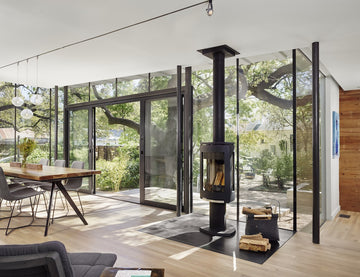 Kul Grilles Vent Covers and Nick Deaver Architects - AIA Modern Home Tour Austin