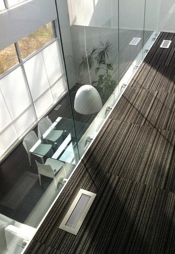 Modern Vent Covers in The Modern Home - Project Update
