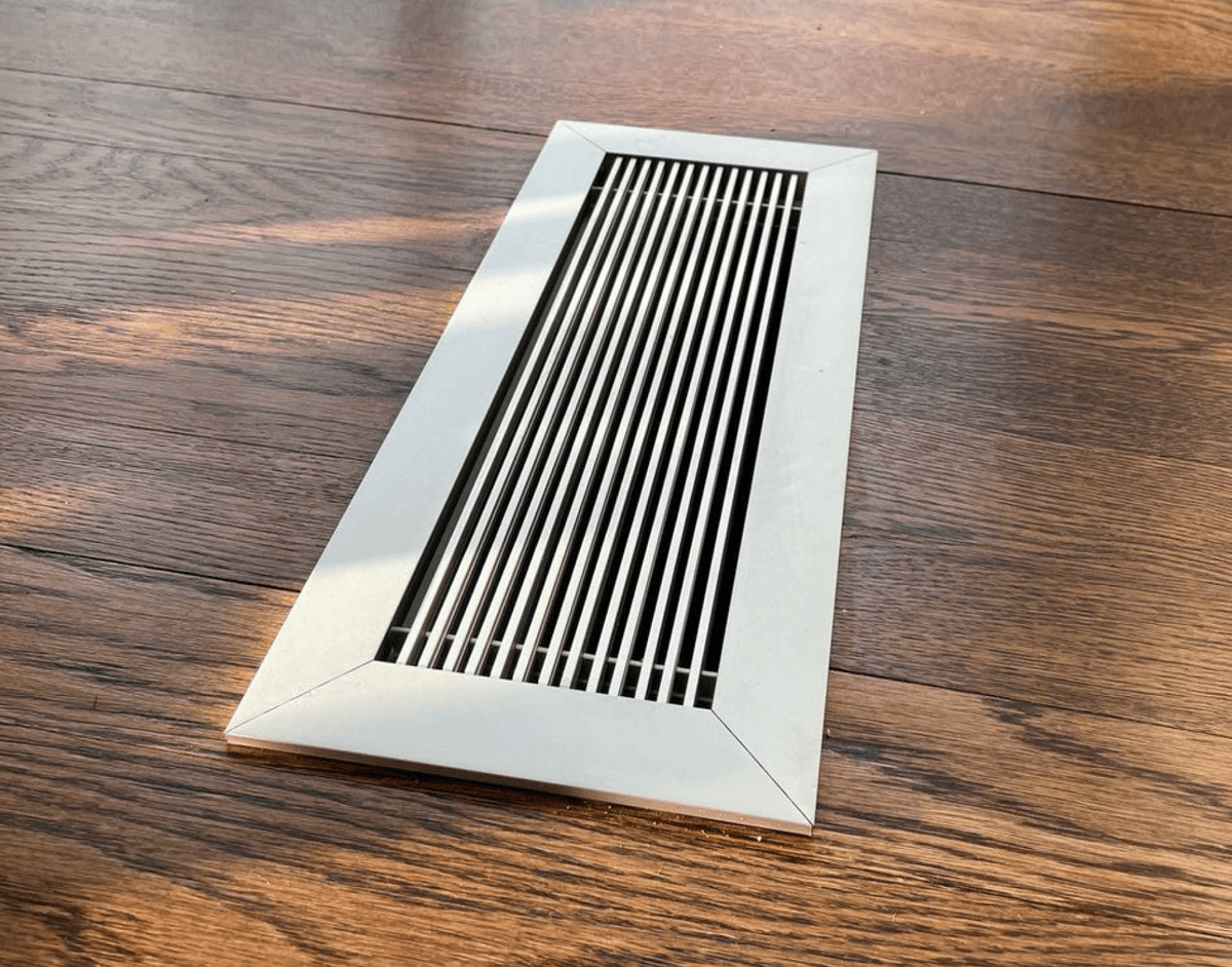 The Best Air Vent Cover Colors and Finishes for Your Floor A Guide by