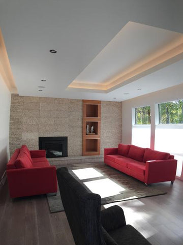 Mannington Custom Home Featuring Kul Grilles Floor Registers