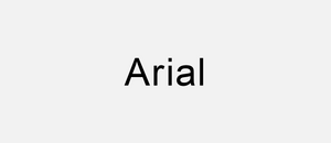 arial