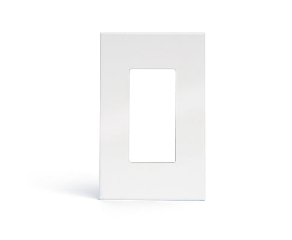 kul grilles 1gang wall switch plate covers in glacier frost