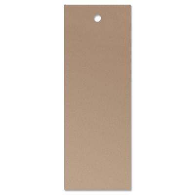 Anodized Light Bronze Sample Finish