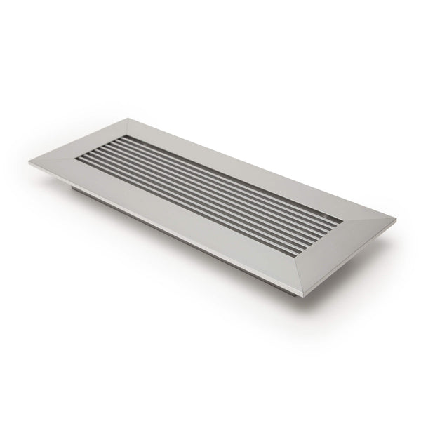 vent cover anodized clear finish angled by kul grilles
