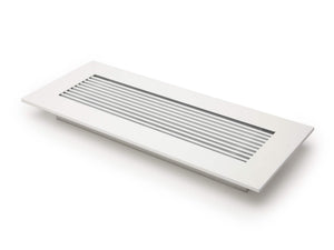 vent cover glacier frost finish angled by kul grilles