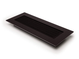 vent cover wenge brown finish angled by kul grilles