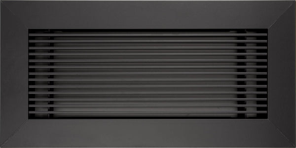 vent cover product picture Black Monolith finish 10x4 No Holes by kul grilles min