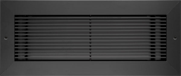 vent cover product picture Black Monolith finish 12x4 With Holes by kul grilles min