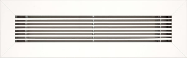 vent cover product picture Glacier Frost finish 12x2.5 No Holes by kul grilles