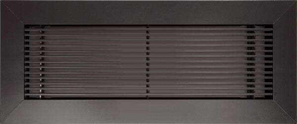 vent cover product picture Wenge Brown finish 12x4 No Holes by kul grilles