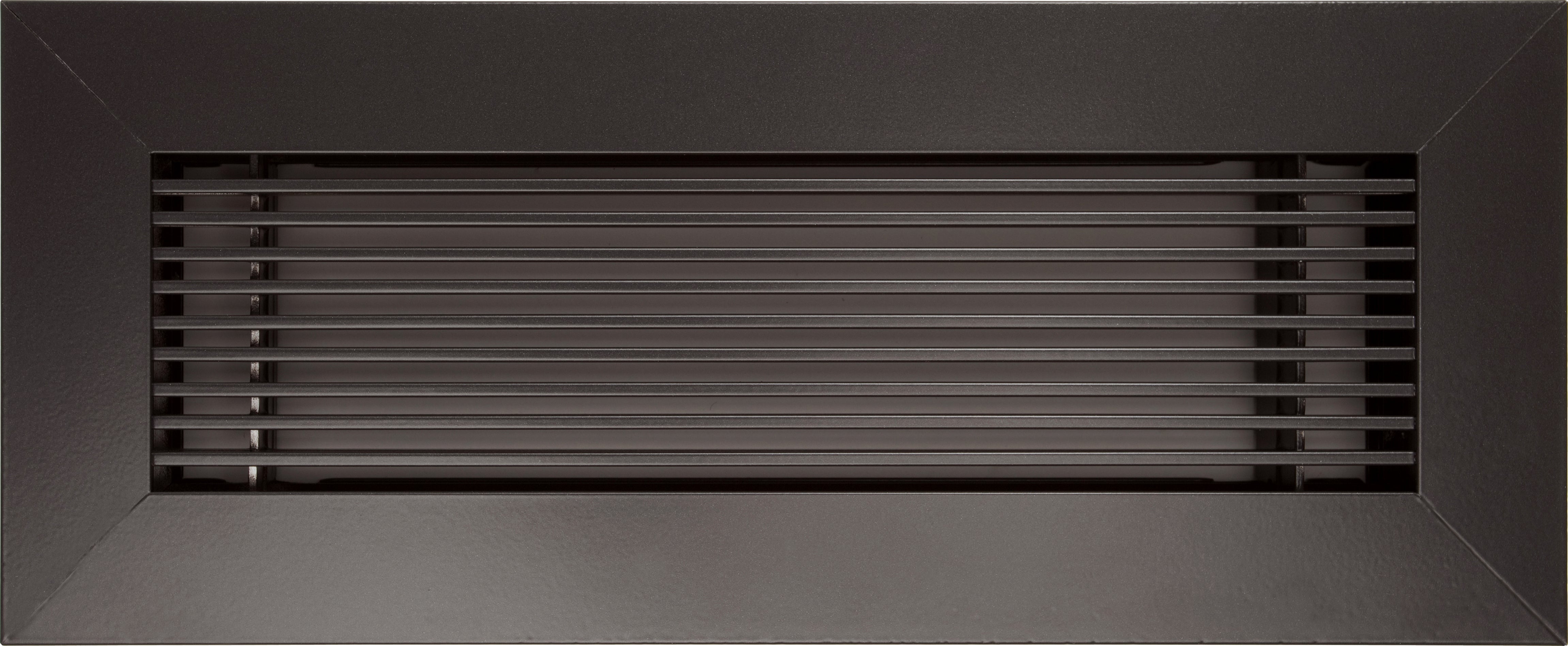 vent cover product picture Wenge Brown finish No Holes by kul grilles