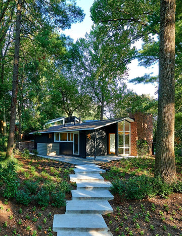 Project Spotlight: KUBE Architects 2019 DC Metro Modern Home Tour + kül grilles floor vent covers