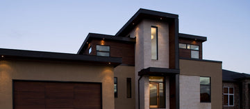modern home exterior