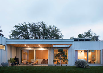 kul grilles Air Vent Covers Add Extra Warmth To This Mid-century Modern Family Home