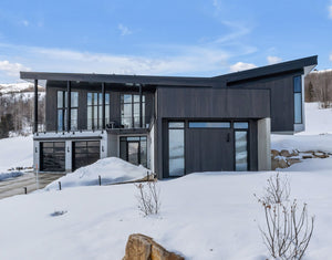 X3 Homes modern design exterior