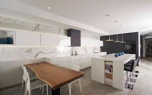 air vent covers brushed chrome hide + seek modern kitchen project secter architecture kulgrilles