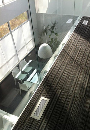 Modern Vent Covers in The Modern Home - Project Update