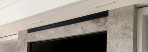 kul grilles custom black monolith long linear vent cover