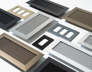 kul grilles modern vent covers and switch plates