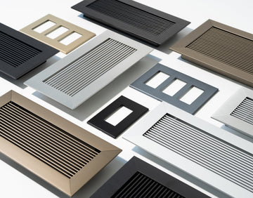 kul grilles modern vent covers and switch plates