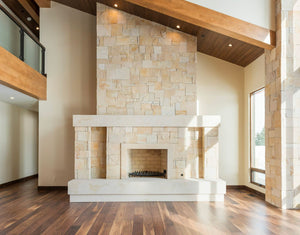 kul grilles wenge brown vent covers in rustic modern living room interior design