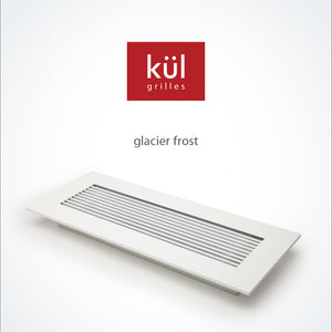 vent covers white glacier frost feature by kulgrilles