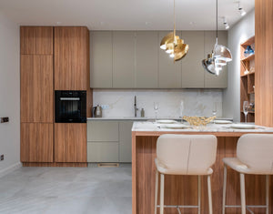 warm soft palettes in interior design featuring kul grilles anodized light bronze vent covers