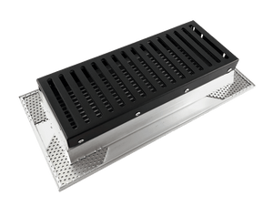 VENT COVER SLIDE DAMPER BACK OPEN
