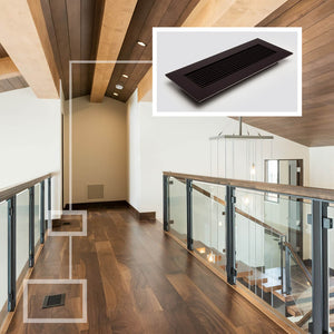 air vent wenge brown call out hardwood floor wood ceiling beams phillips development bonanza by kulgrilles