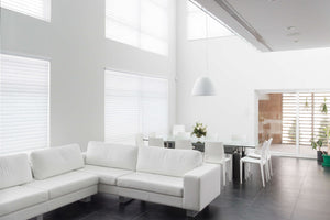 ceiling vent cover brushed chrome custom 25 foot over open floor concept close up cropped