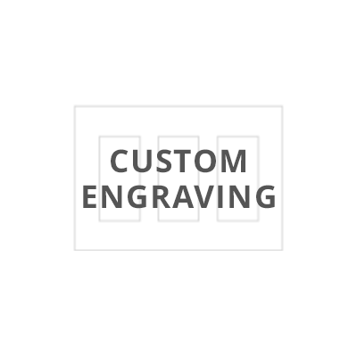 custom icons plate