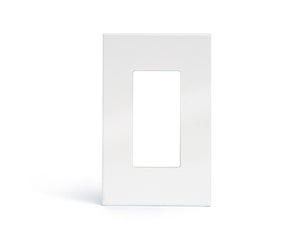 kul grilles 1gang wall switch plate covers in glacier frost