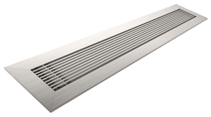 kul grilles air vent cover linear configuration brushed chrome vent cover long linear_88e7a7c3 4b56 485a 9da6 a1022f6fd44a