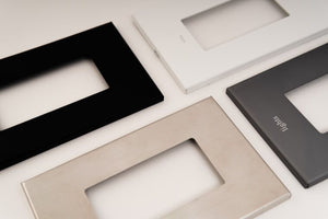 kul grilles kul plates switch plate covers finishes