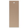 Anodized Light Bronze Sample Finish