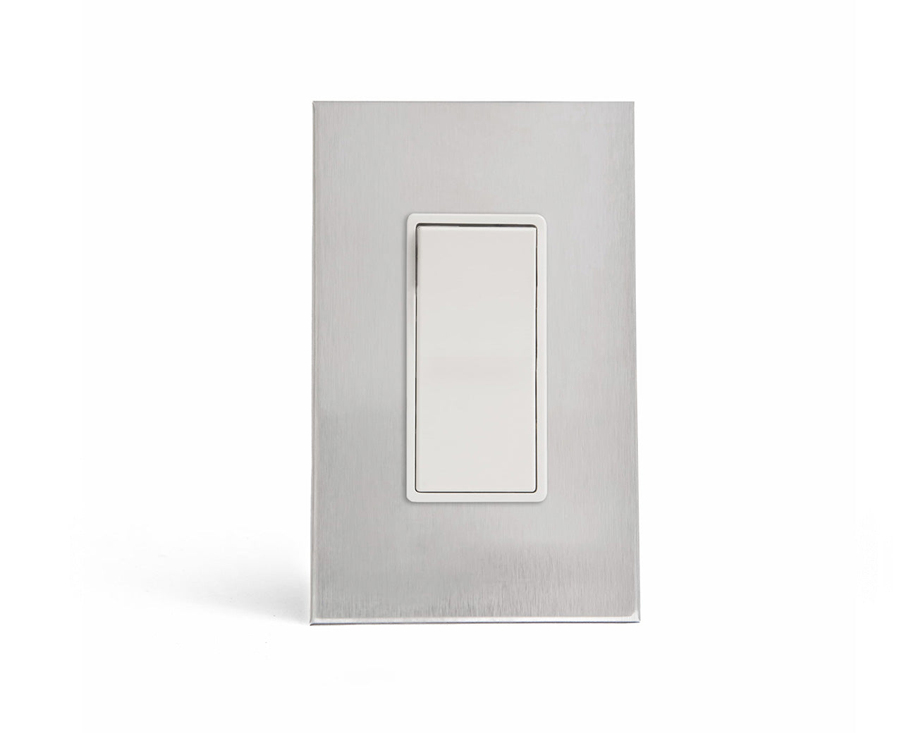 Stainless Steel Screwless Magnetic Light Switch Cover – kul grilles