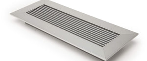vent cover anodized clear finish angled by kul grilles