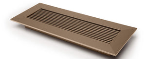 vent cover black monolith finish angled by kul grilles