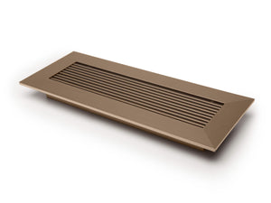 vent cover black monolith finish angled by kul grilles