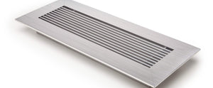 vent cover brushed chrome finish angled by kul grilles