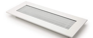vent cover glacier frost finish angled by kul grilles
