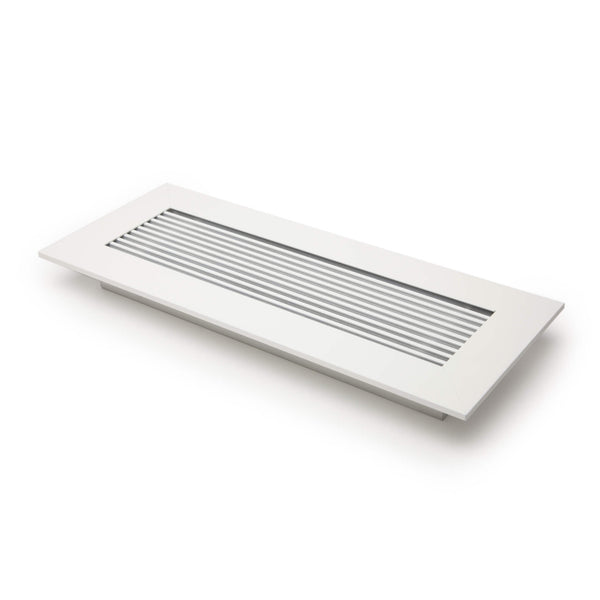 vent cover glacier frost finish angled by kul grilles