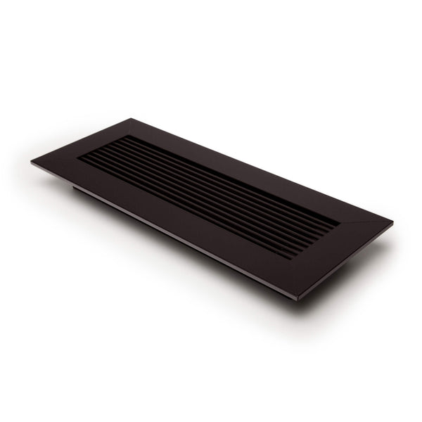 vent cover wenge brown finish angled by kul grilles