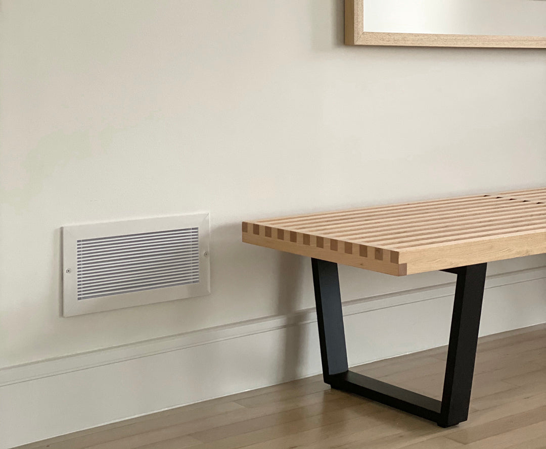 heat register white glacier frost wall grille light oak flooring bench studio big by kulgrilles