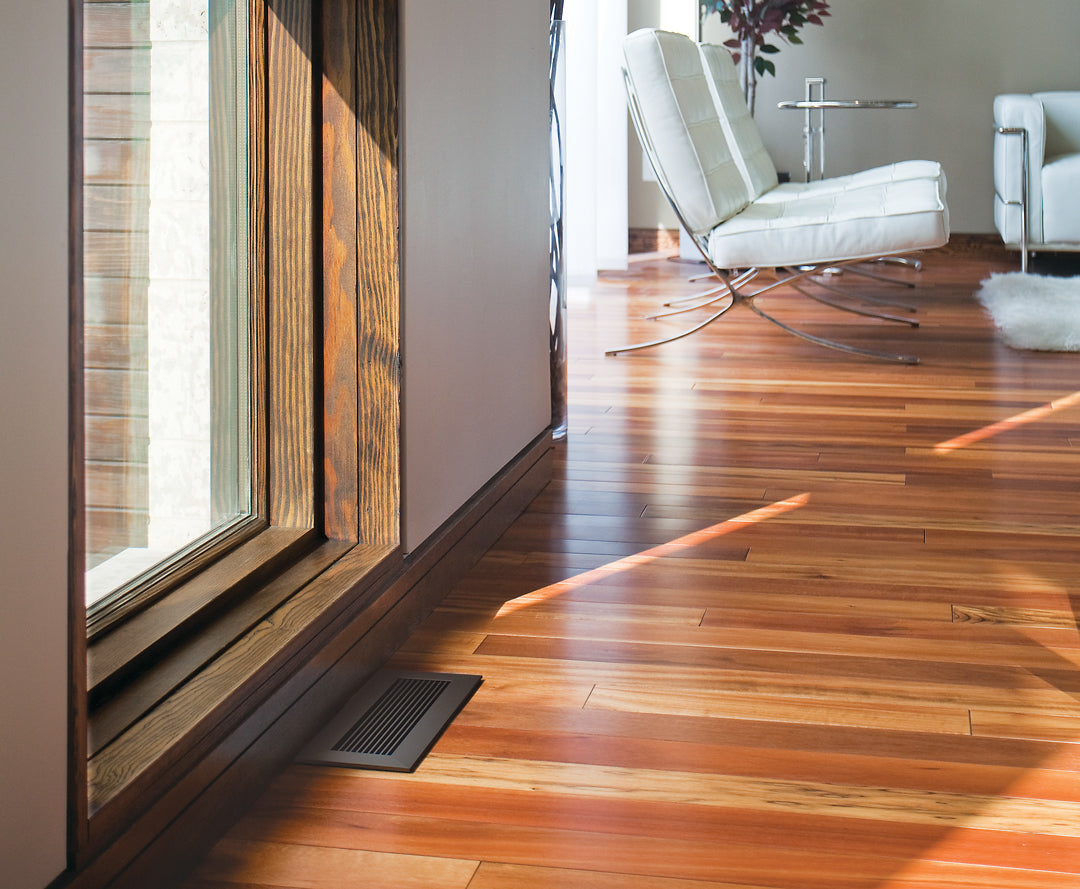Decorative Vent Cover | Floor Register Wenge Brown – kul grilles