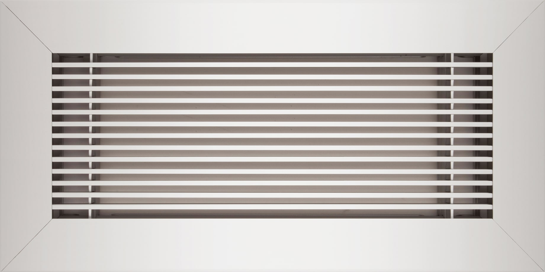 9x9 Inch Adjustable Brass Anodised Aluminium Air Vent Grille - Interior/Exterior, Surface Mount