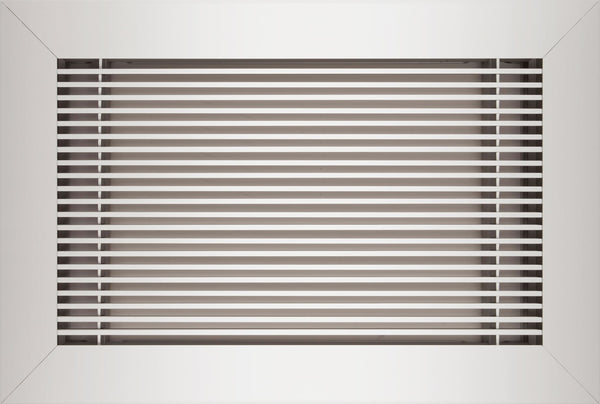 vent cover product picture Anodized Clear finish 10x6 No Holes by kul grilles min