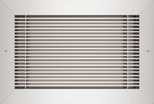 vent cover product picture Anodized Clear finish 10x6 With Holes by kul grilles min