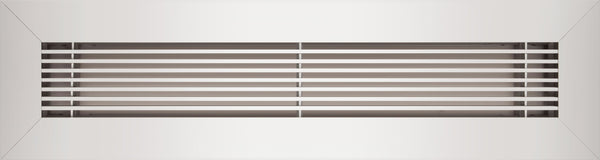 vent cover product picture Anodized Clear finish 14x2.5 No Holes by kul grilles min